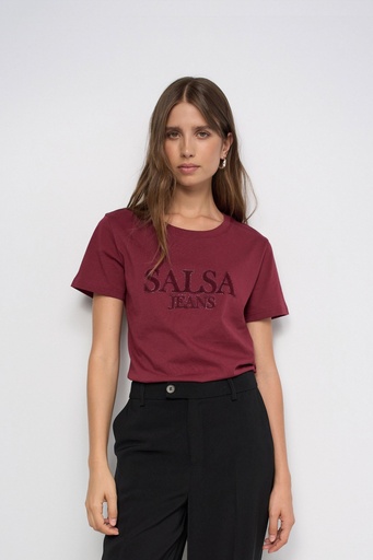 Camiseta Regular Salsa Jeans Bd