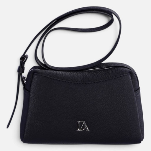 [0SI7814001_Ng 2i6] Bandolera Negro Don Algodón