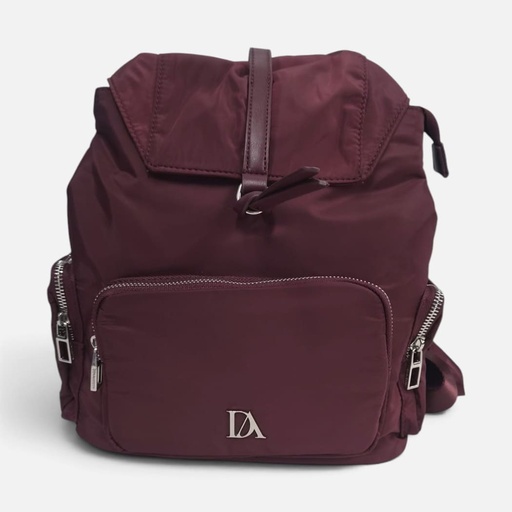 [OS17854055_Bd 2i6] Mochila Burdeos Don Algodón
