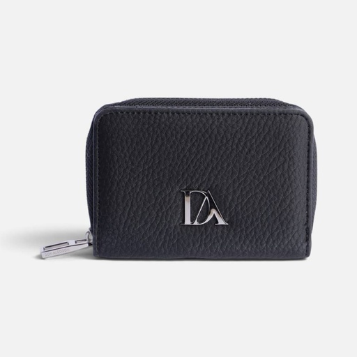[WSI7804001_Ng 2i6] Cartera Negro Don Algodón
