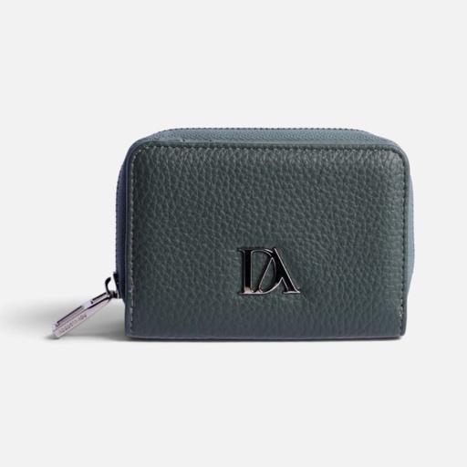 [WSI7804219_Va 2i6] Cartera Verde/Azul Don Algodón