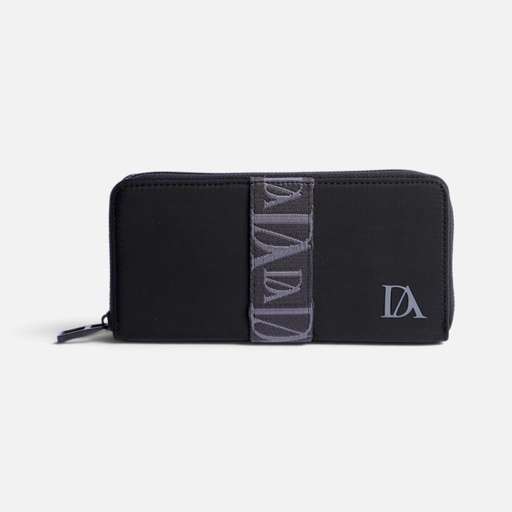 [WS17810001_Ng 2i6] Cartera Negro Don Algodón
