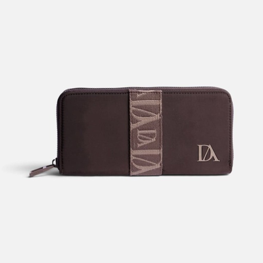 [WSI7810051_Mr 2i6] Cartera Marrón Don Algodón