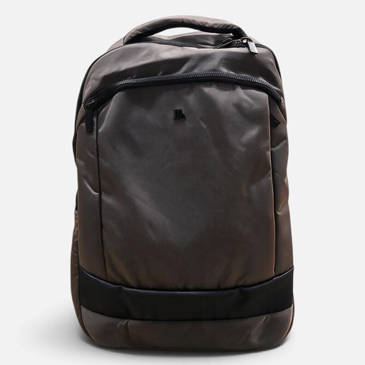 [OSA7156050_Tp 2i6] Mochila Taupe Don Algodón