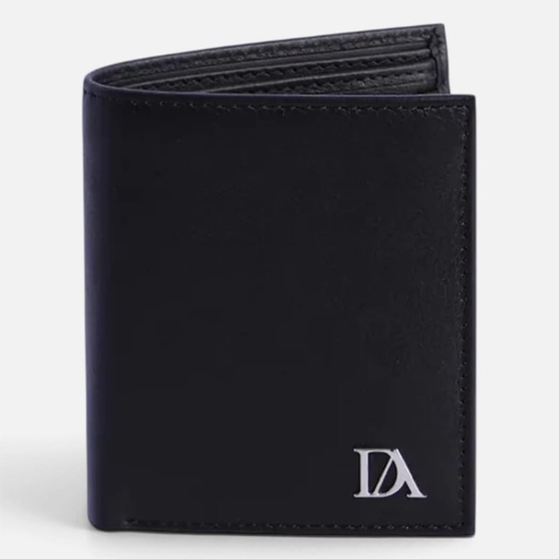 [WSA2780001_Ng 2i6] Cartera Piel Negro Don Algodón