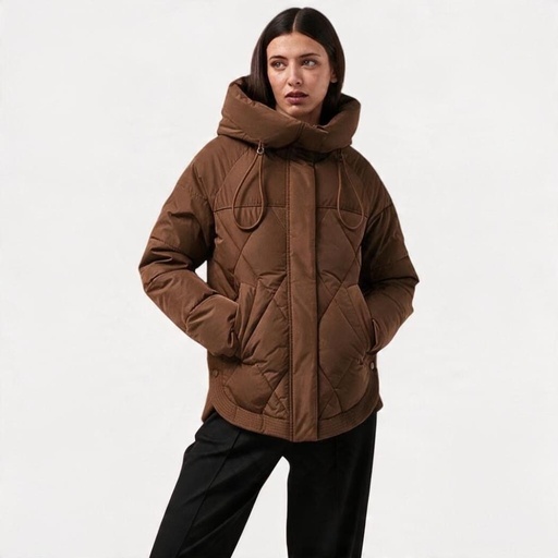 Parka acolchada Mr MD'M