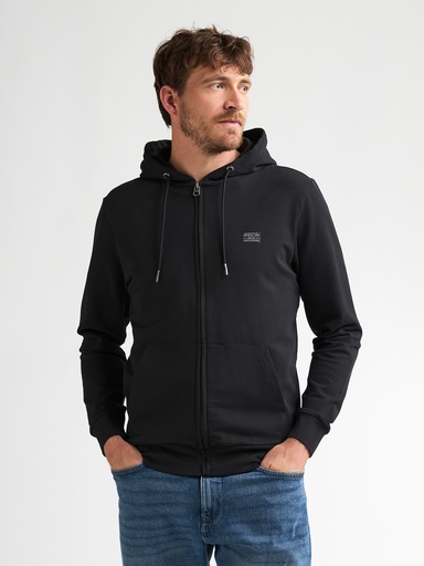 Sudadera Hooded  Gr Petrol